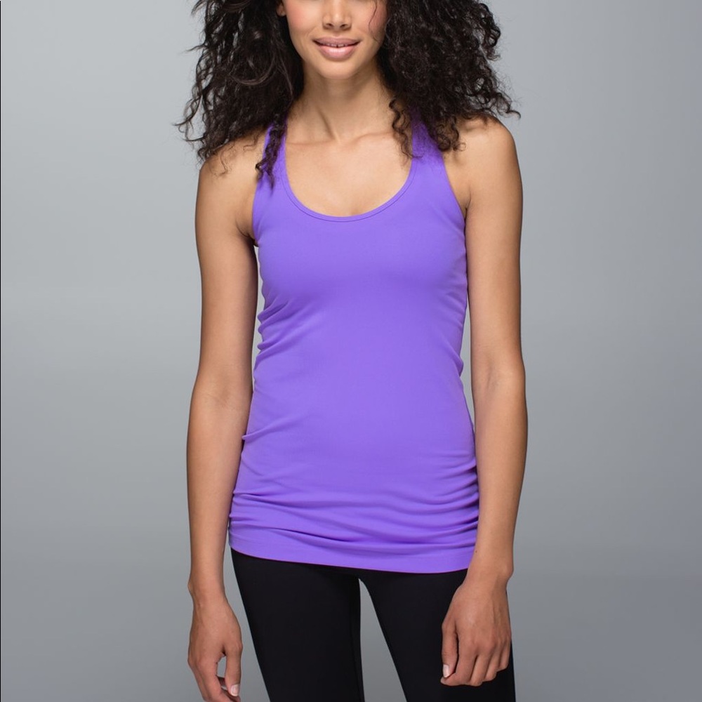 Lululemon Racerback Purple